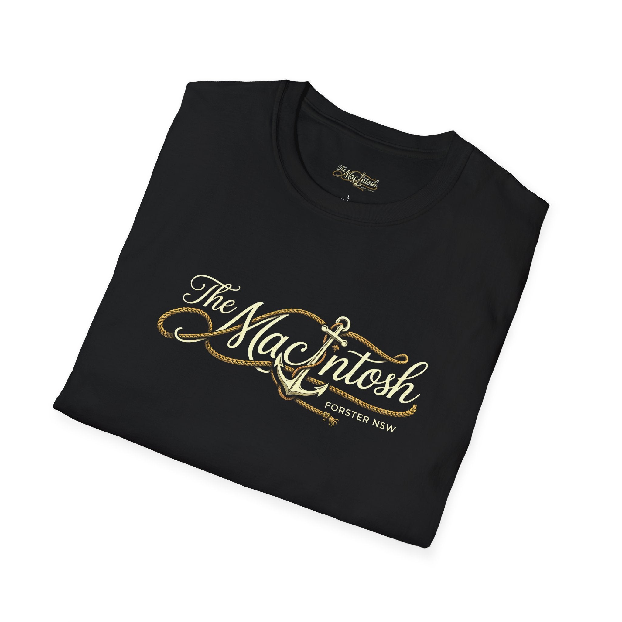 Salt Runs Deep Macintosh Tee