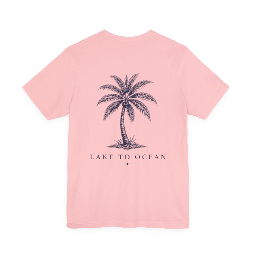 Lake to Ocean Palm Tee