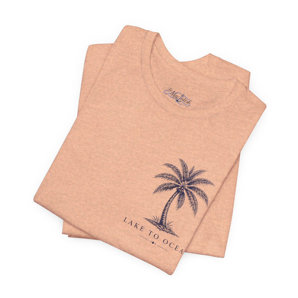 Lake to Ocean Palm Tee