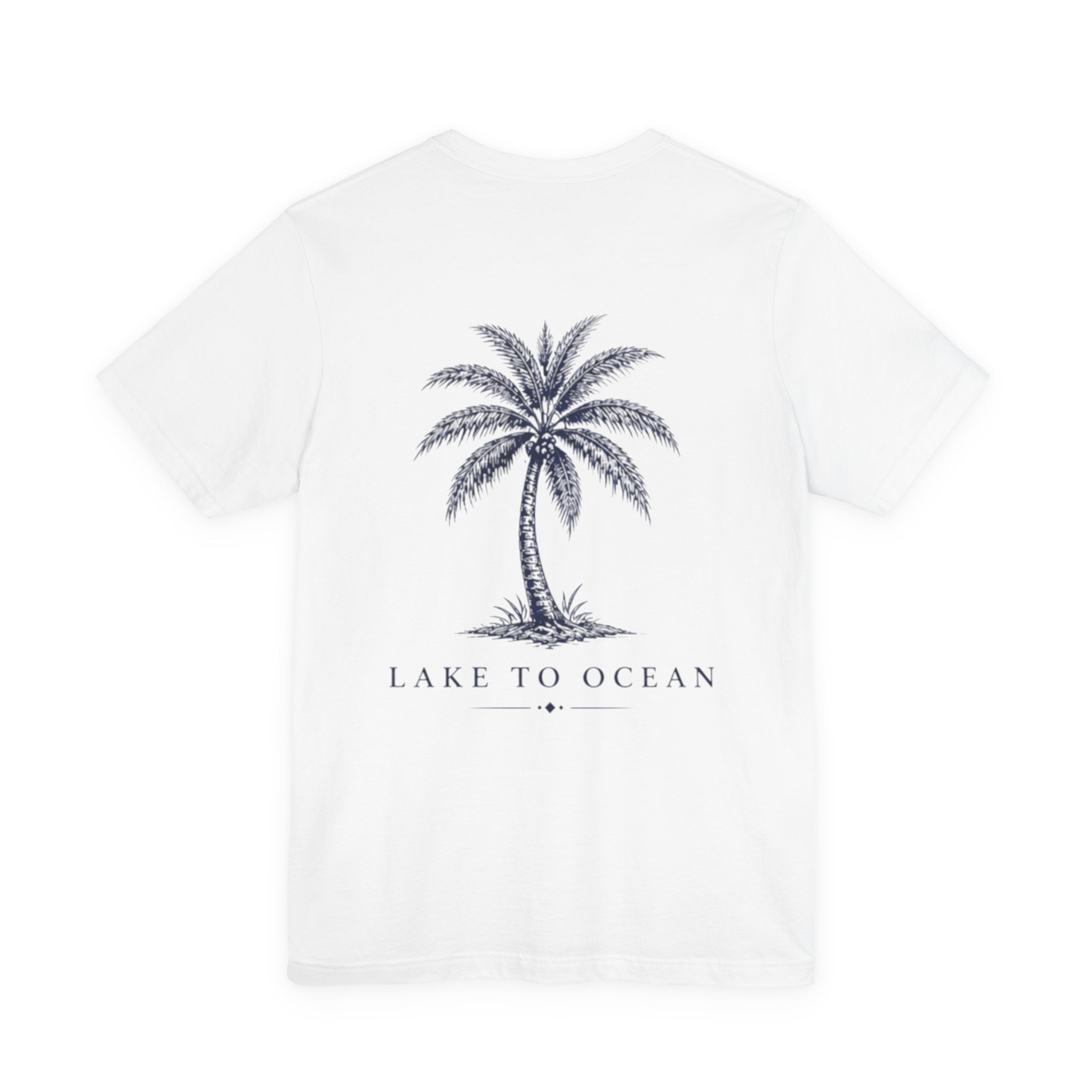 Lake to Ocean Palm Tee
