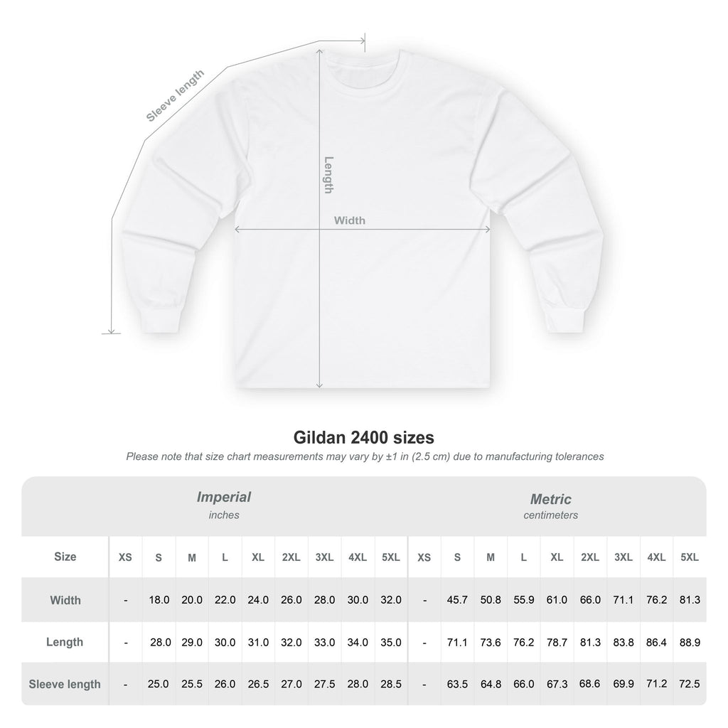 Salt Runs Deep Long Sleeve Logo