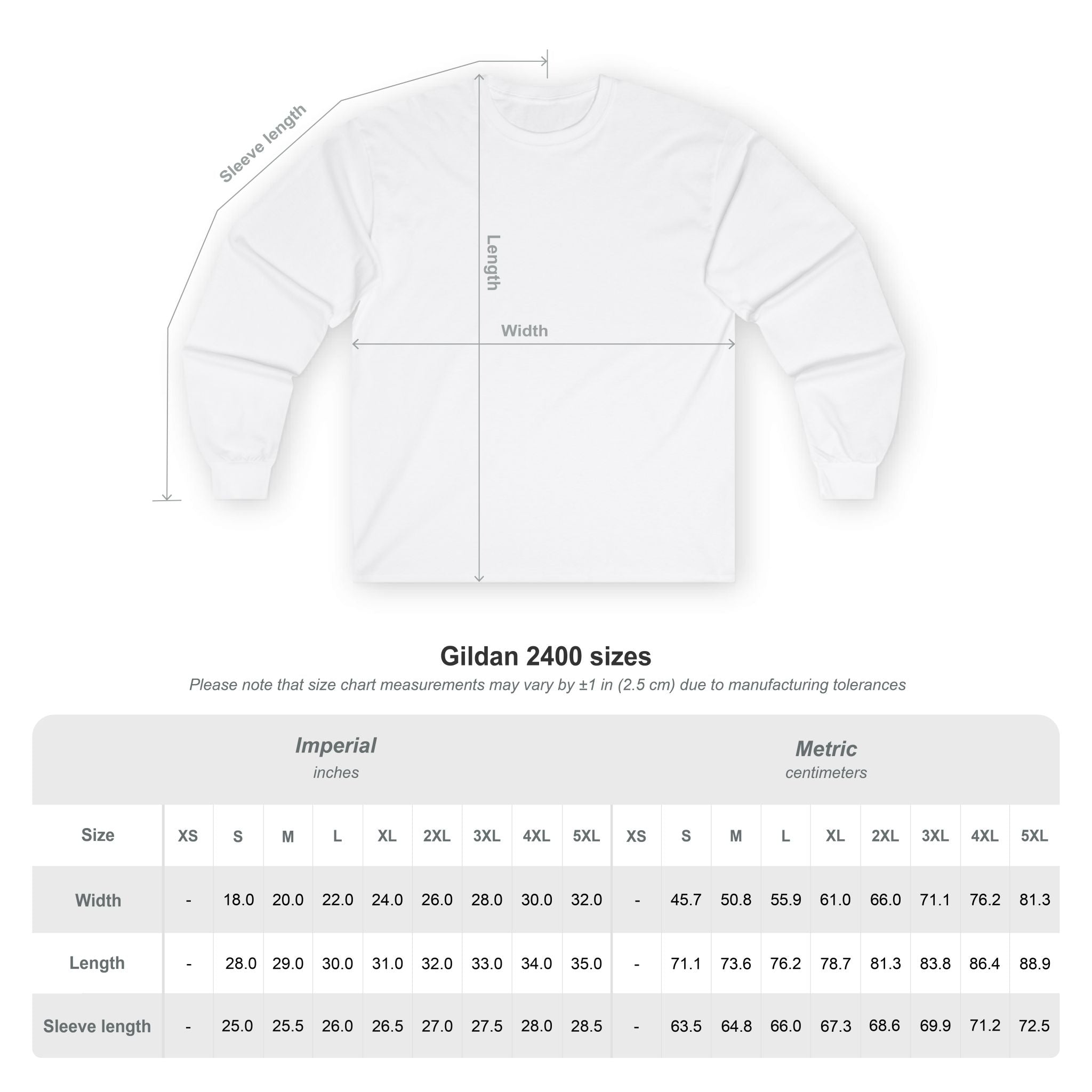 Salt Runs Deep Long Sleeve Logo