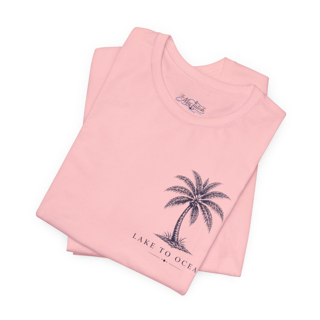 Lake to Ocean Palm Tee