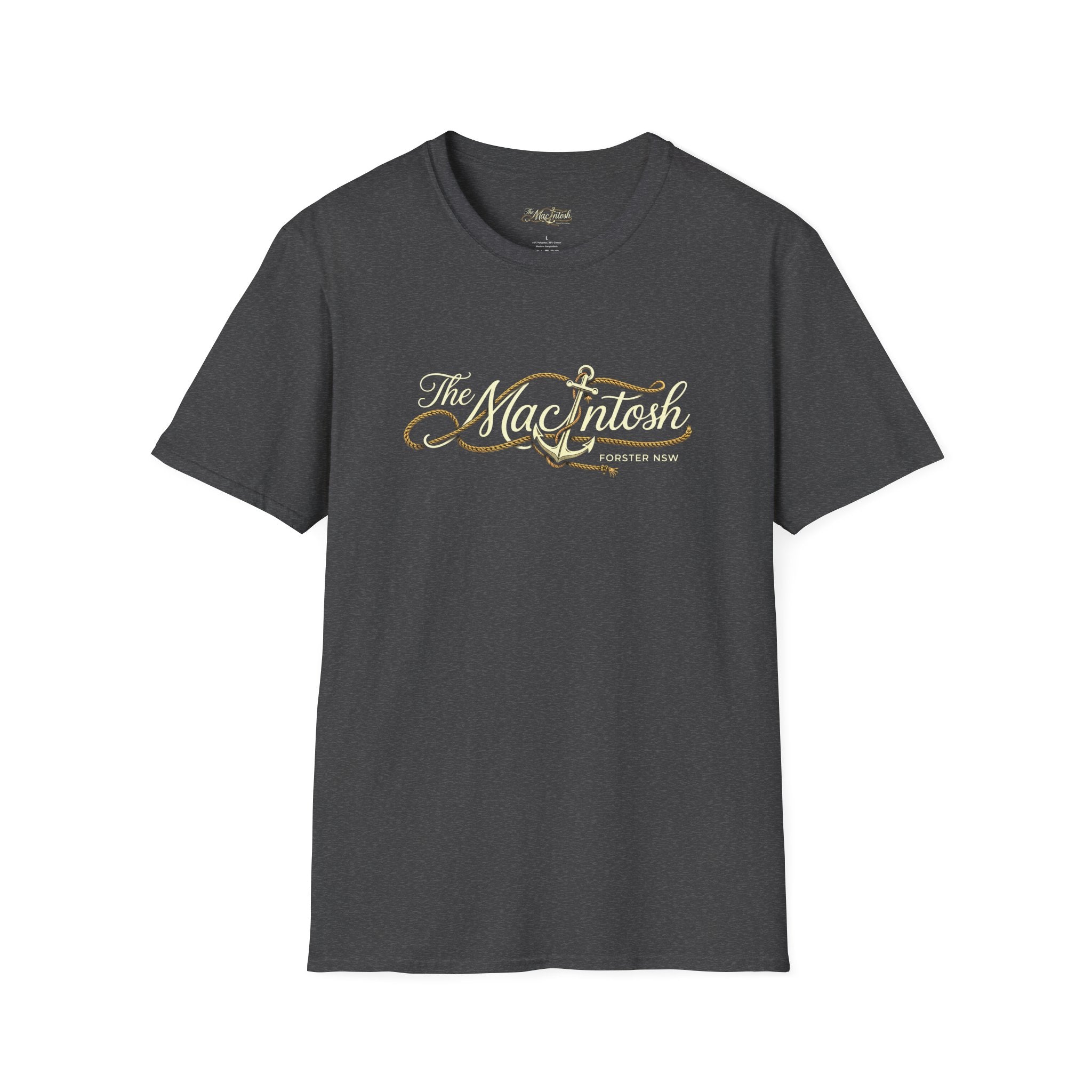 Salt Runs Deep Macintosh Tee