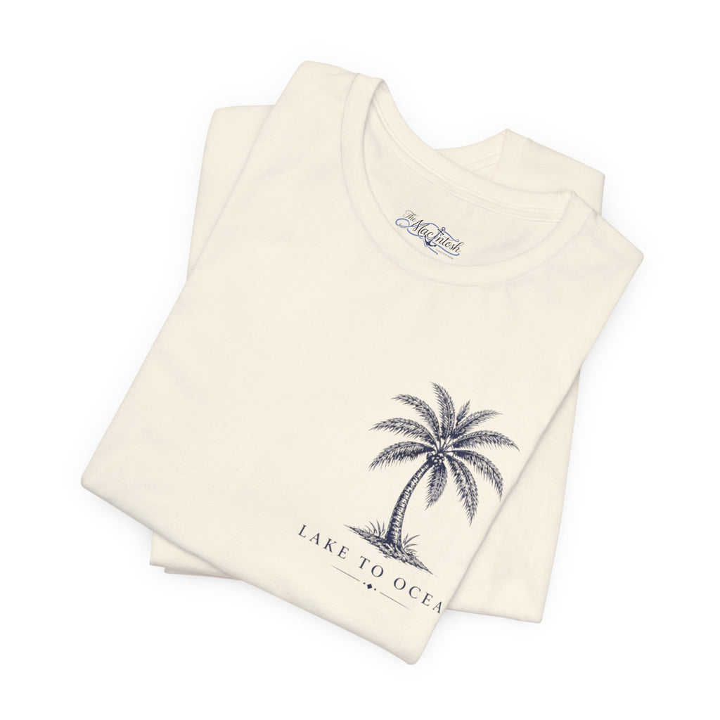 Lake to Ocean Palm Tee