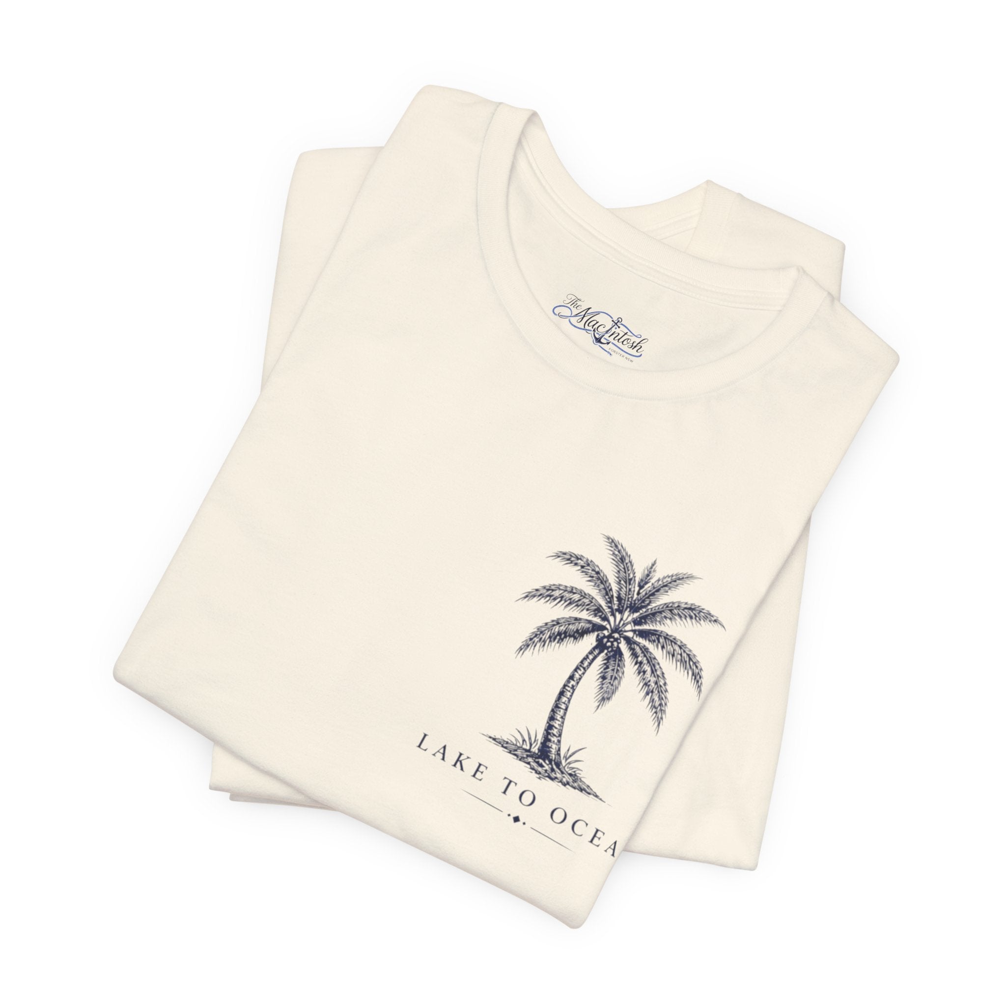 Lake to Ocean Palm Tee