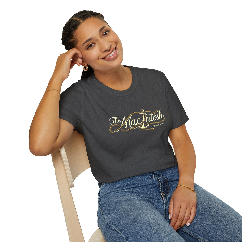 Salt Runs Deep Macintosh Tee