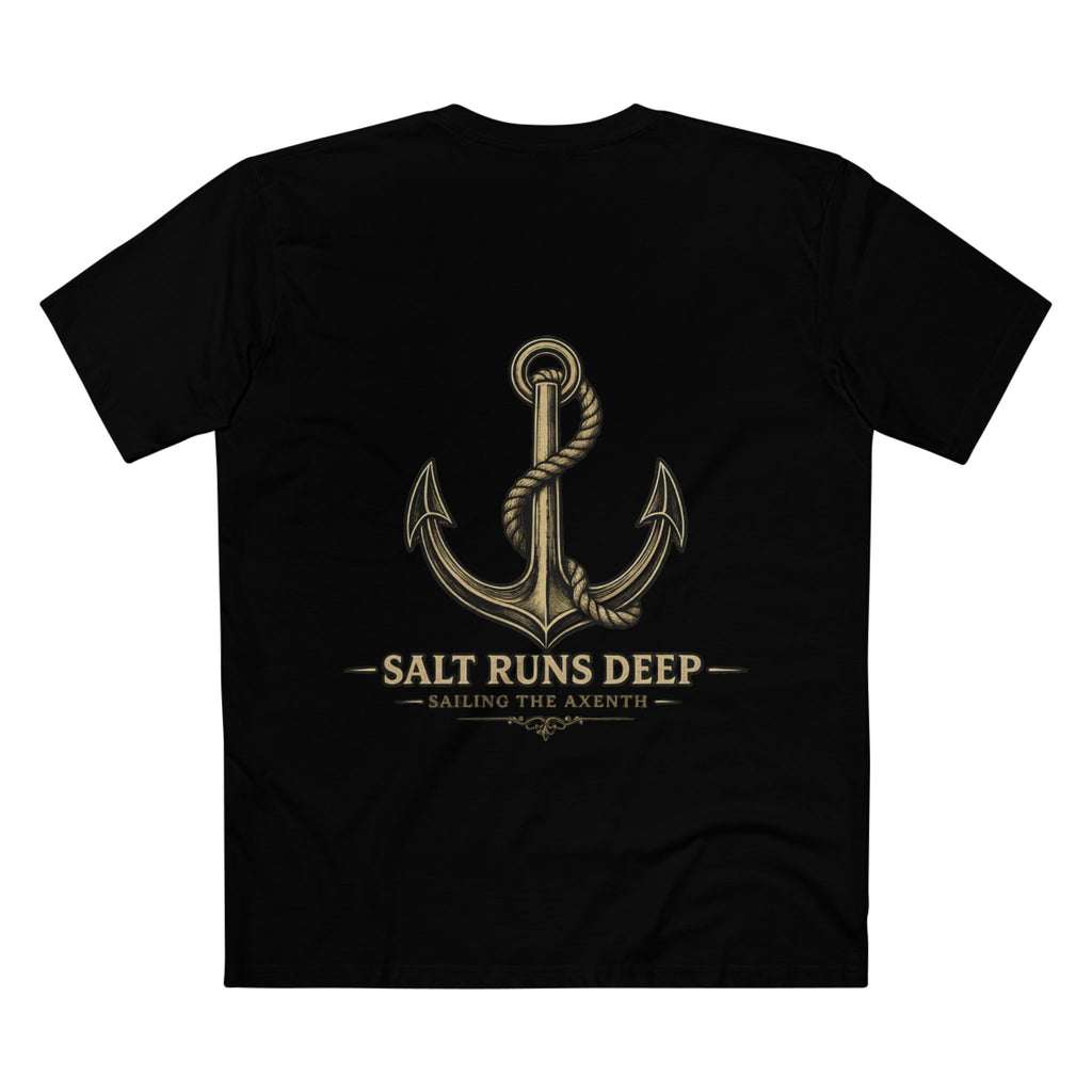 Salt Runs Deep Anchor Tee