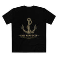 Salt Runs Deep Anchor Tee
