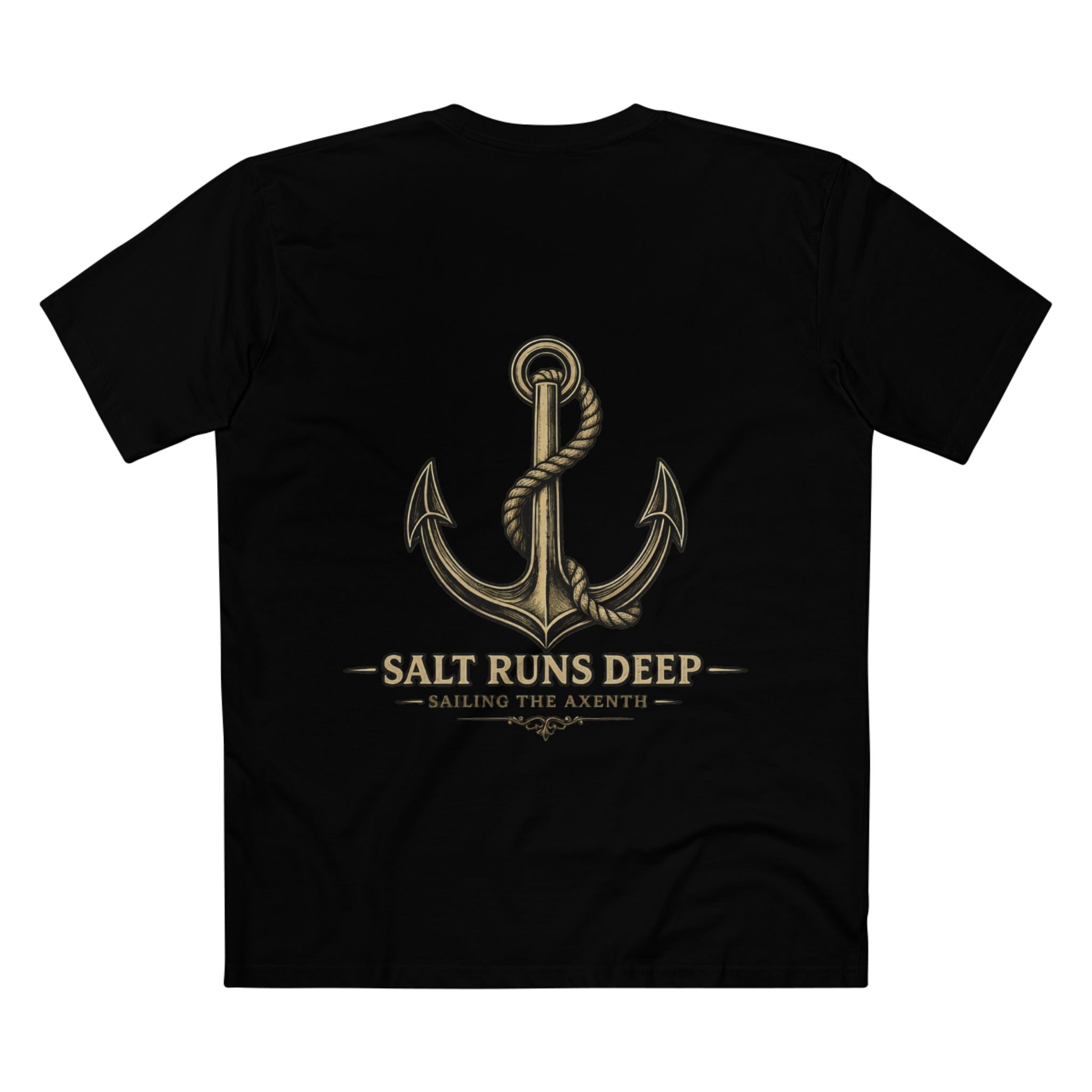 Salt Runs Deep Anchor Tee