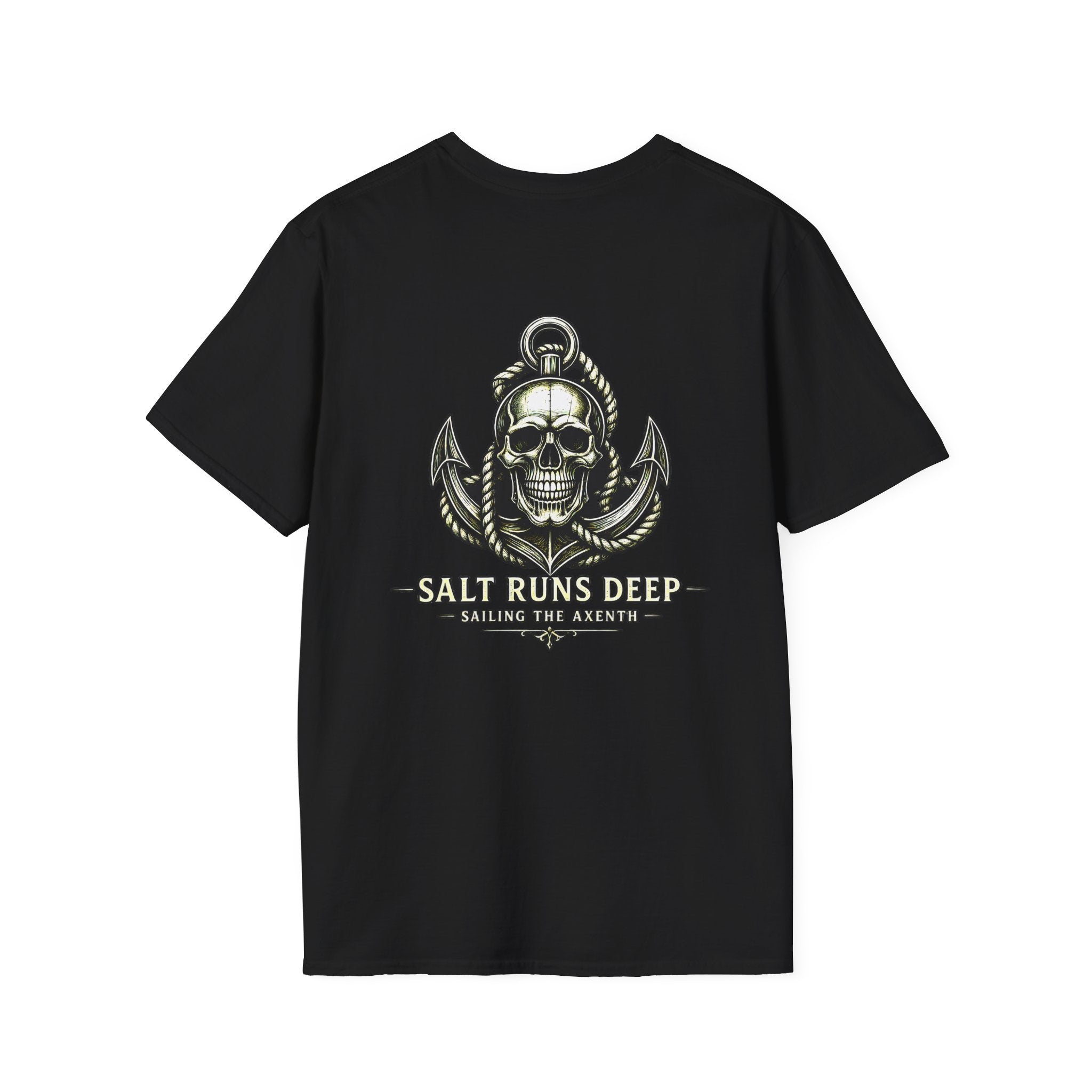 Salt Runs Deep Crew Tee