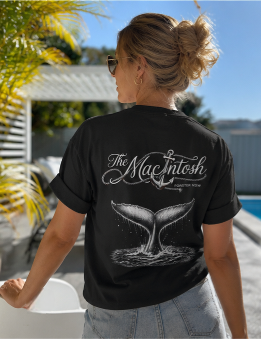 Whale Tail Tee