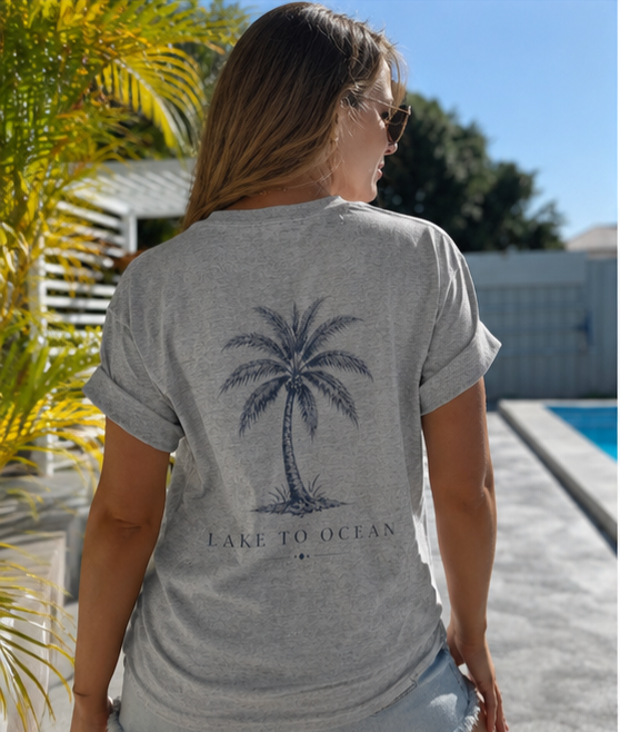 Lake to Ocean Palm Tee